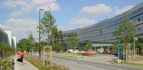 Nürnberg, Thurn-und-Taxis-Straße, Juli 2001