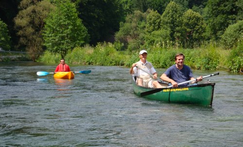 Jörg, Volker und Wolfgang