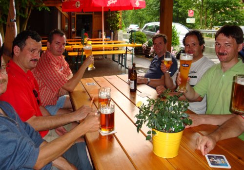 Beim Pechwirt in Artelshofen
