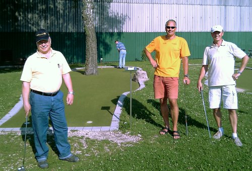 Peter Küffner, Steffen Frank, Volker