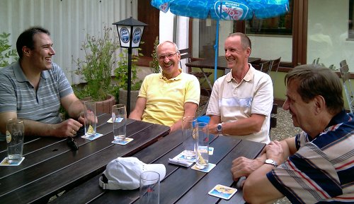 Pantelis, Gerhard Frenz, Volker, Wolfgang