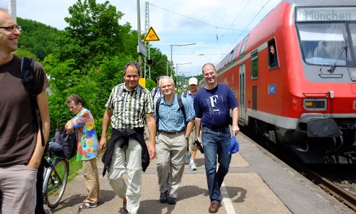 Pappenheim Bahnhof