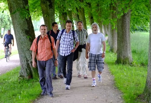 Rupert, Jörg, Arthur, Siegfried, Jürgen