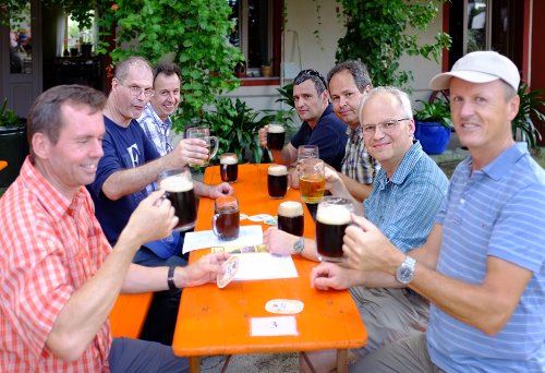 Biergarten Solnhofen