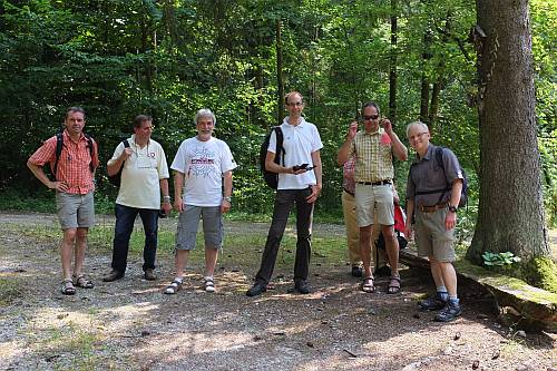 Rupert, Wolfgang, Jürgen, Ralph, Siggi, Robert