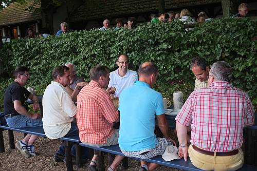 Biergarten Georgenkeller, Buttenheim