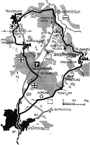 Wanderkarte