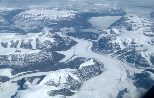 Fjorde in Grönland