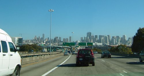 San Francisco, Skyline