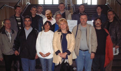 Foyer im Hauptgebäude