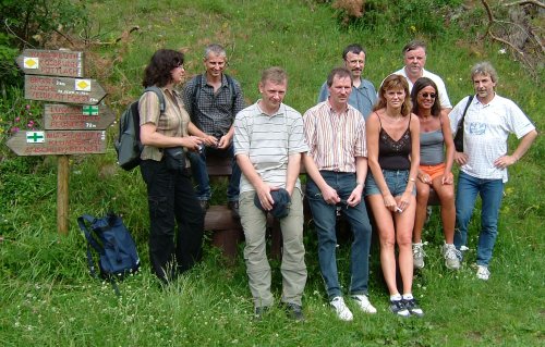 Fränkische Schweiz, zwischen Willenreuth und Bronn