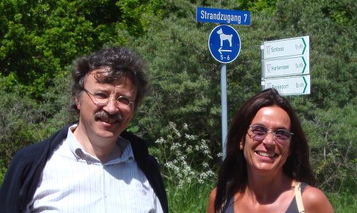 hinter den Dünen