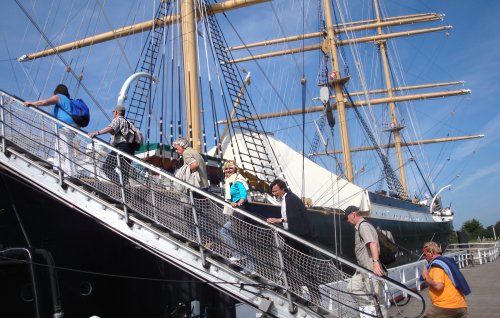 Segelschiff 'Passat'