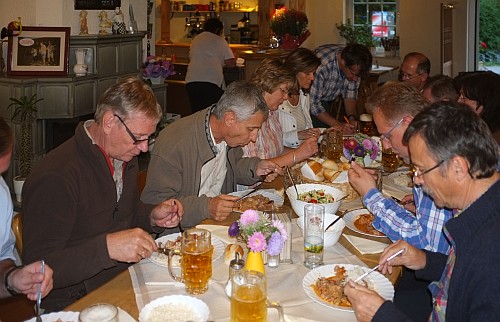 Abendessen 'Hachemühle'