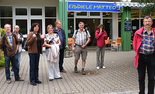 Bad Schmiedeberg, Eisdiele