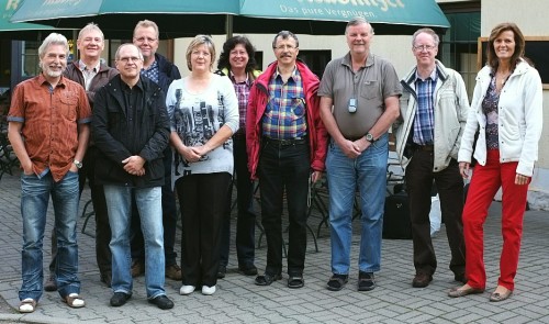 Gruppenfoto 2012