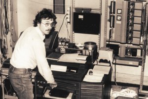 HfV: Reinhard am ZE1, etwa 1979